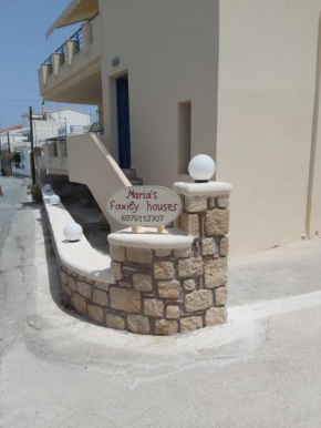 Maria's family house's 1